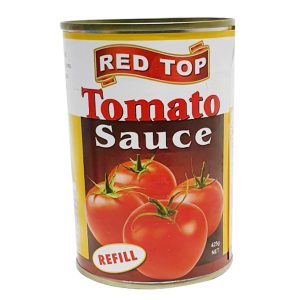 tomato source red top 425gr