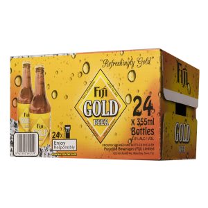 Fiji Gold Stubbies 355ml