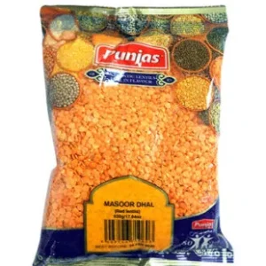 Masoor Dhal punjas 500g