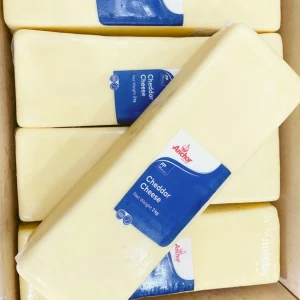 ancher Chedder cheese block x2 kg