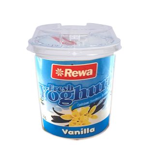 yoghurt vanilla 150g rewa