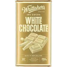 Whittakers White Block 250g chocolate