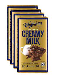 Whittakers Creamy Milk Block 250g chocolate