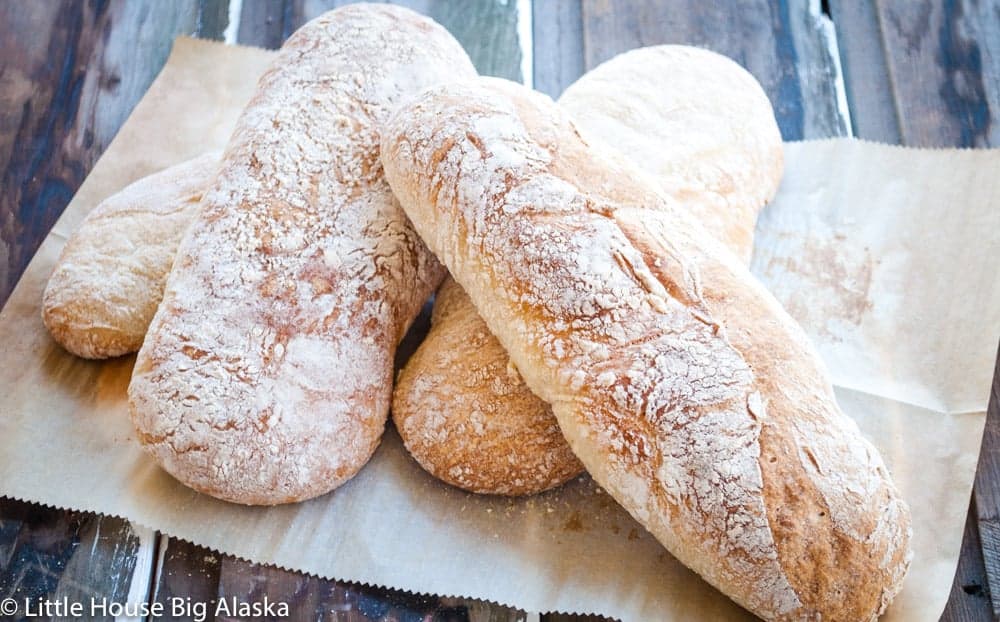 Ciabatta bread